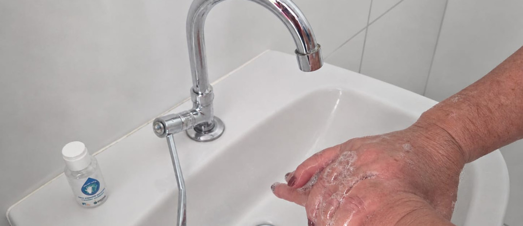 Higienização das mãos: um gesto simples que salva vidas