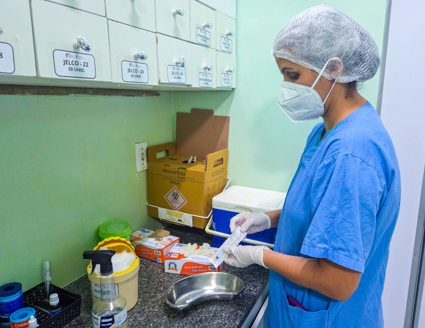 Acidente com agulha ou material cortante? Hospital São José orienta quando buscar atendimento especializado