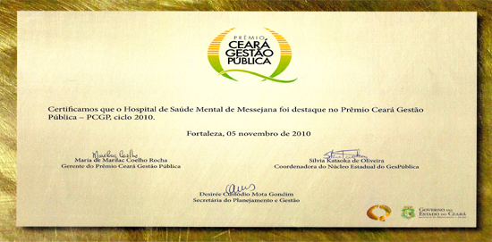 Sesa e hospitais recebem seis premiações do Gespública