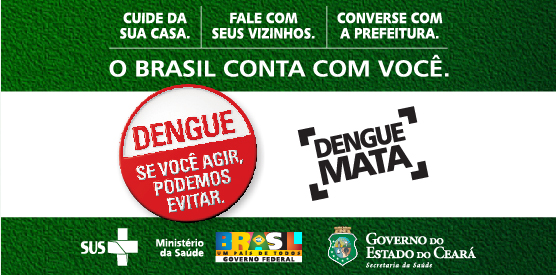 Carteiras chamam estudantes para agir contra a dengue