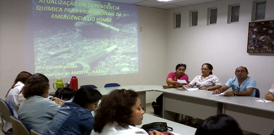 Dependência Química é tema de curso no HSMM