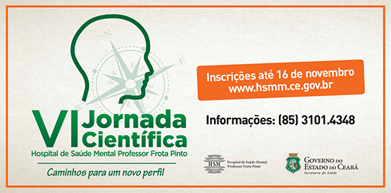 Hospital de Saúde Mental inscreve para VI Jornada Científica