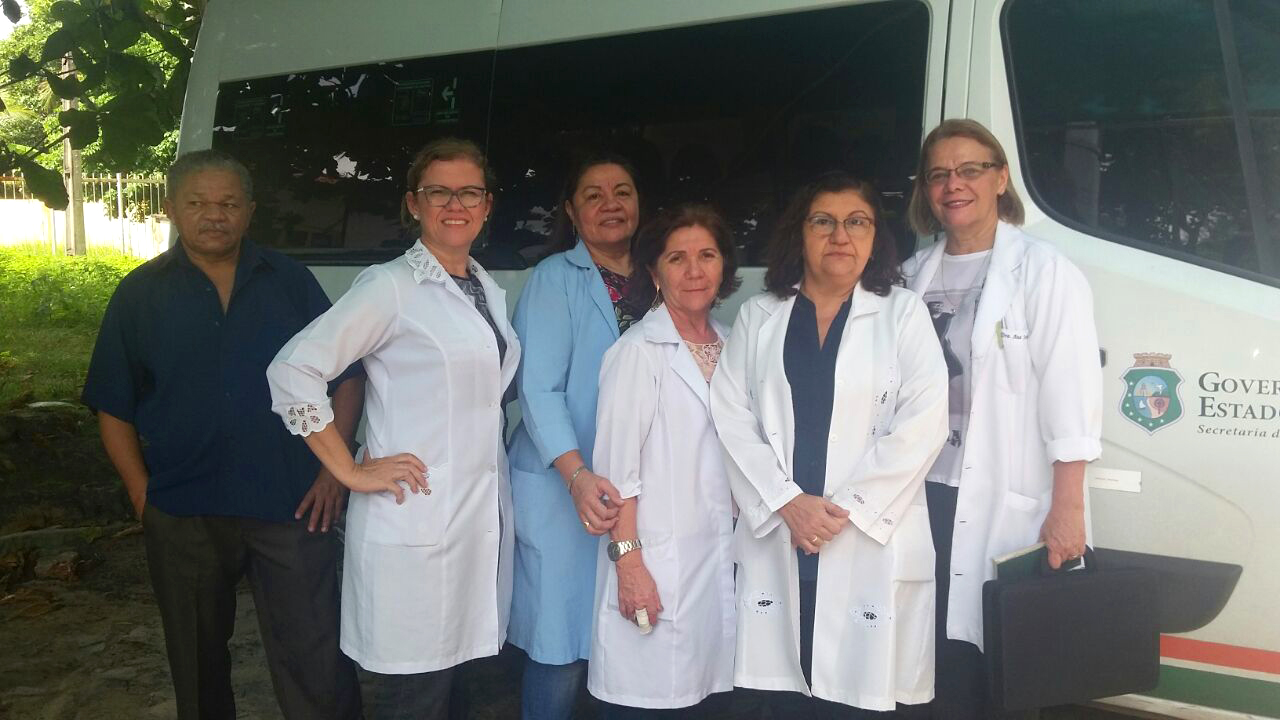 Pacientes do Hospital de Saúde Mental recebem atendimento em casa