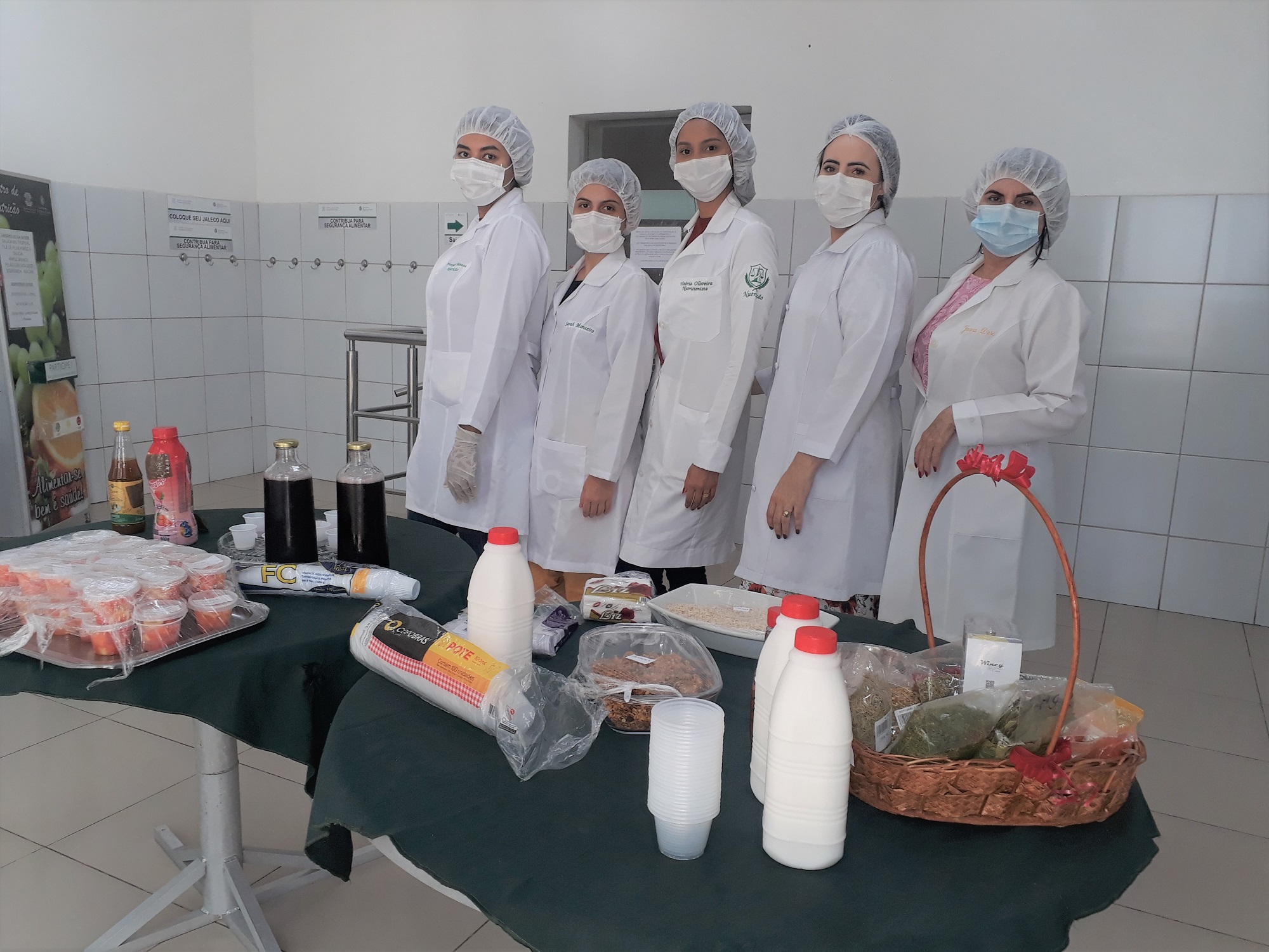 Nutricionistas do HSM orientam sobre trocas nutritivas mais saudáveis