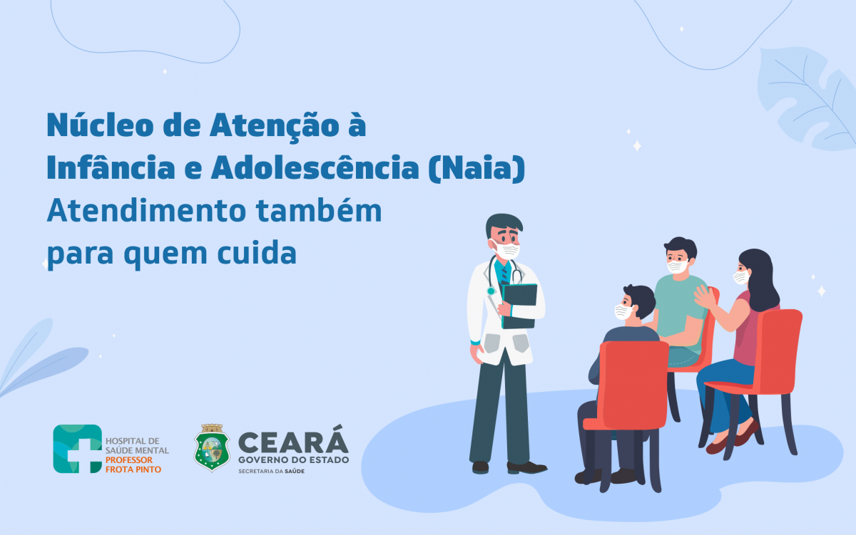 Familiares de crianças e adolescentes com transtornos mentais recebem acompanhamento multiprofissional no HSM