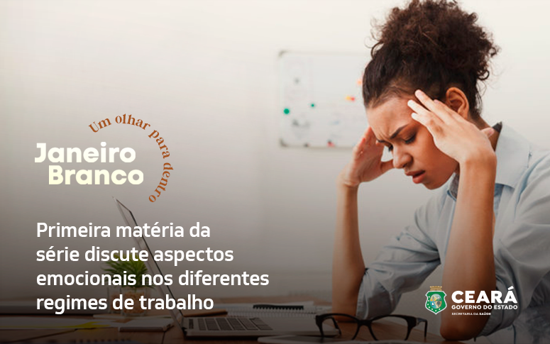 Um olhar para dentro: como manter a saúde mental no trabalho, seja ele presencial ou não