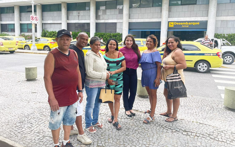 Com suporte do Serviço Social do HSM, paciente volta ao convívio familiar depois de 30 anos