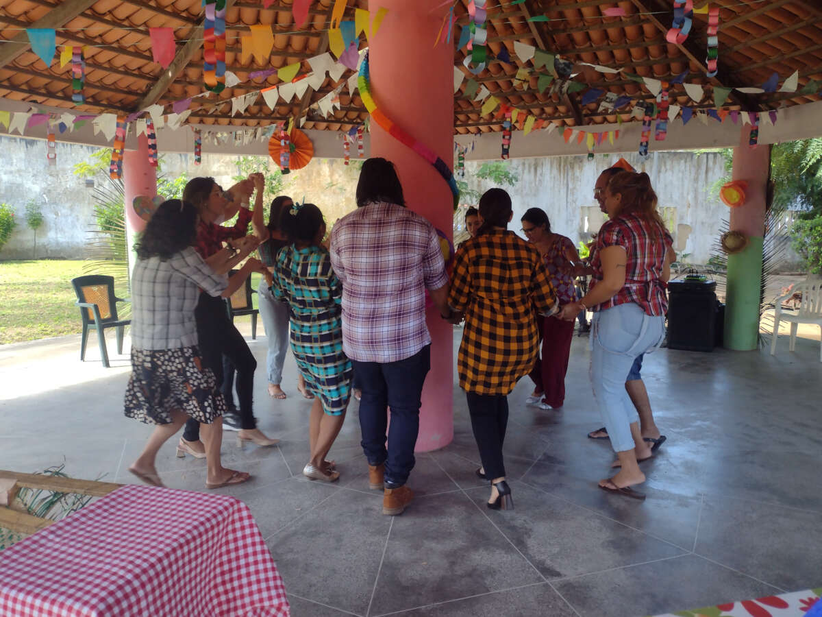 Festa junina marca celebração dos 30 anos do Hospital Dia do HSM