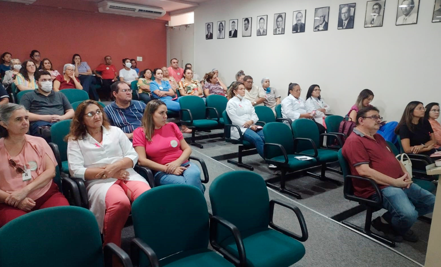 Outubro Rosa: HSM realiza palestras e atividades para reforçar a prevenção ao câncer de mama