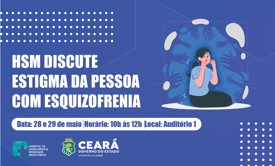 HSM realiza encontro com profissionais de saúde para discutir estigmas da pessoa com esquizofrenia