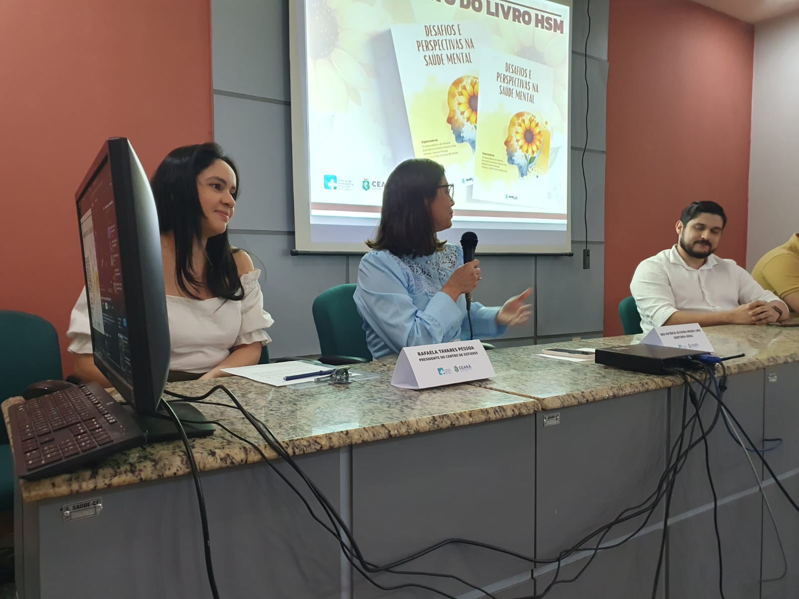 Hospital de Saúde Mental lança livro com vivências e experiências dos profissionais que atuam na unidade hospitalar