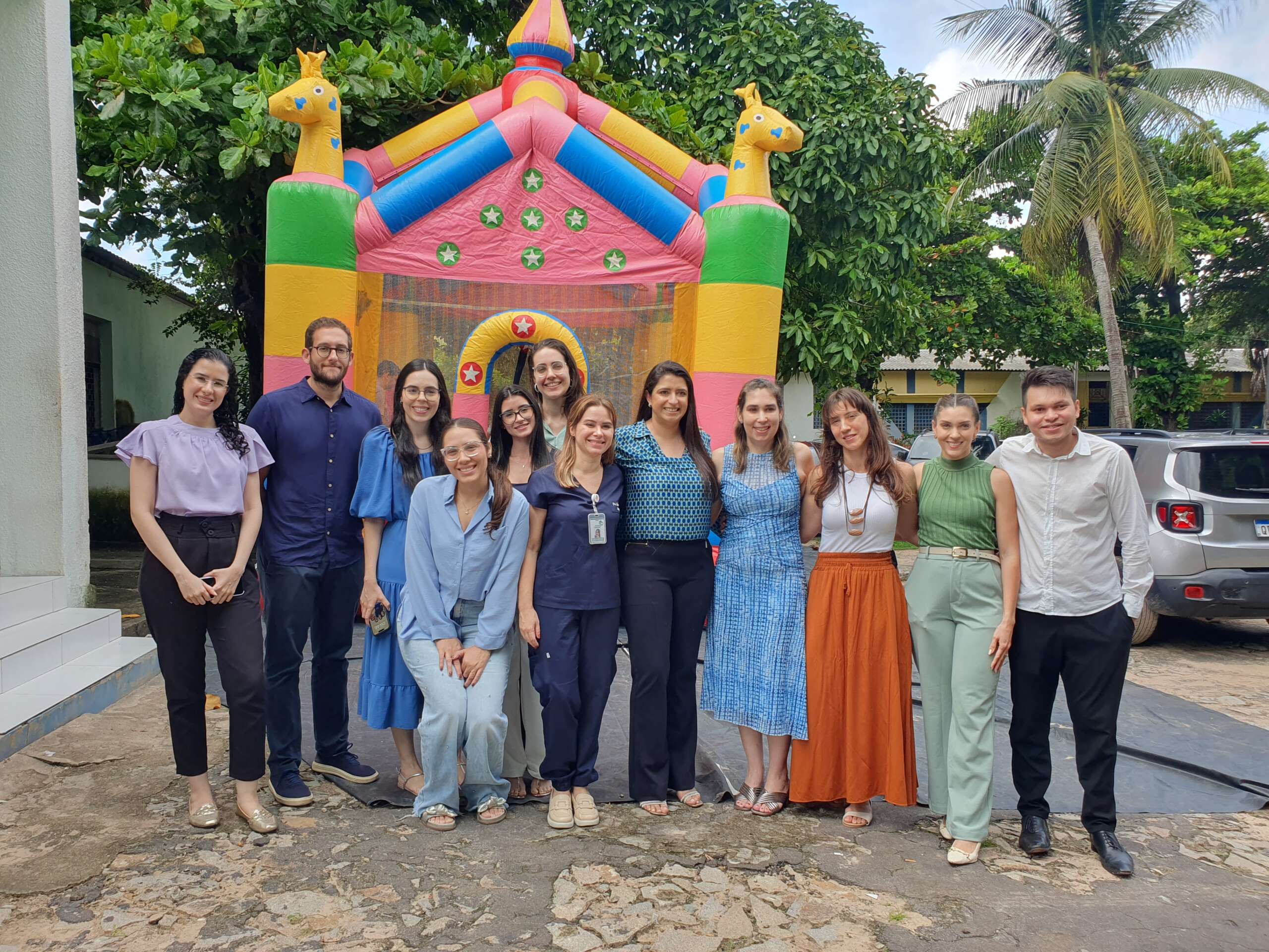 NAIA promove ação lúdica e educativa no ambulatório de Autismo do HSM