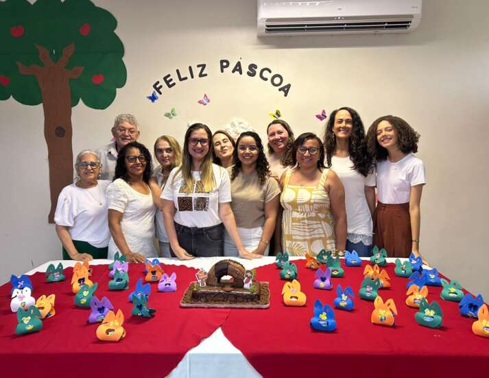 Páscoa é celebrada com pacientes dos hospitais-dia do HSM e reforça cuidado humanizado