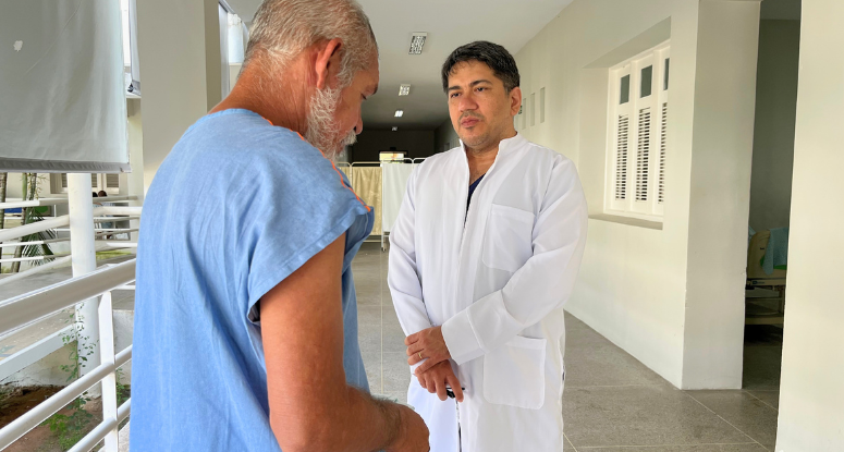 Técnicos de enfermagem da Rede Sesa têm cuidado como propósito de vida