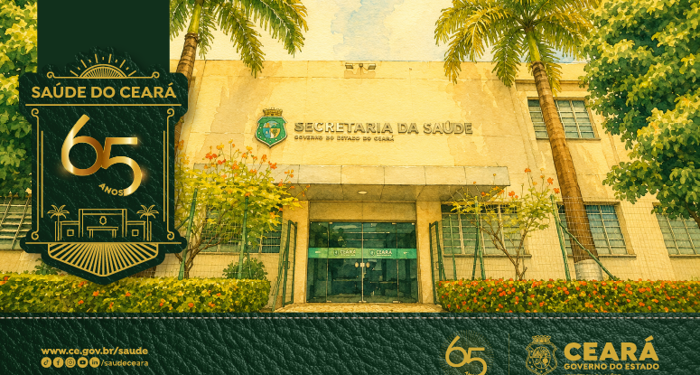 Sesa completa 65 de história fortalecendo o SUS e promovendo a saúde da população do Ceará