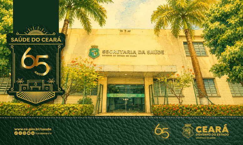 Sesa completa 65 de história fortalecendo o SUS e promovendo a saúde da população do Ceará