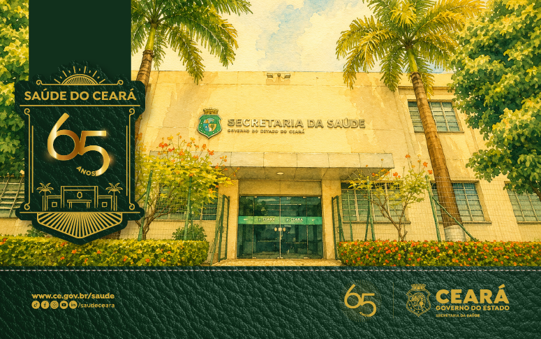 Sesa completa 65 de história fortalecendo o SUS e promovendo a saúde da população do Ceará