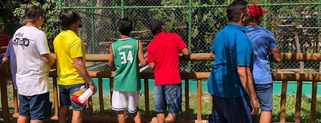 HSM promove passeio terapêutico para fortalecimento do tratamento em saúde mental
