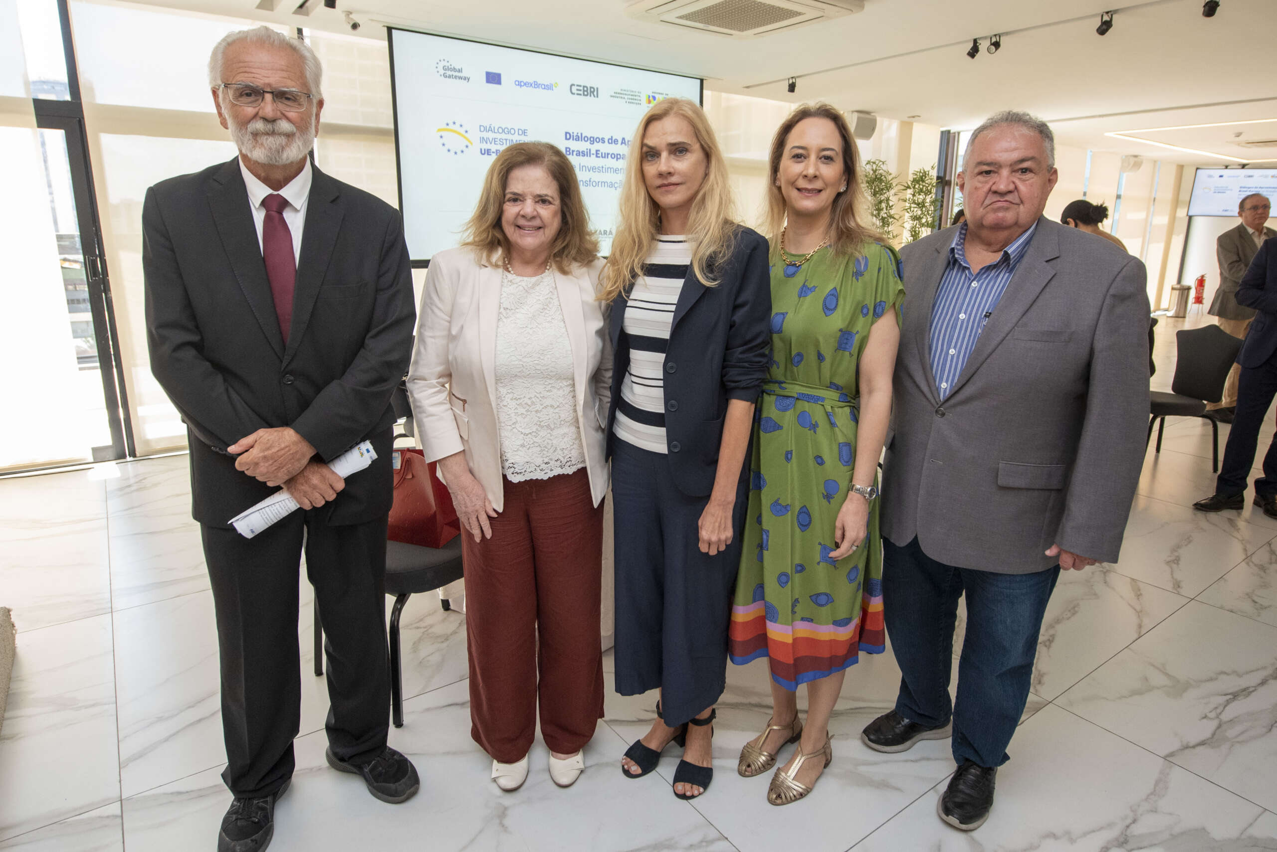 Secretaria das Relações Internacionais articula evento na Fiec que reforça posicionamento do Ceará como um território estratégico para investimentos internacionais