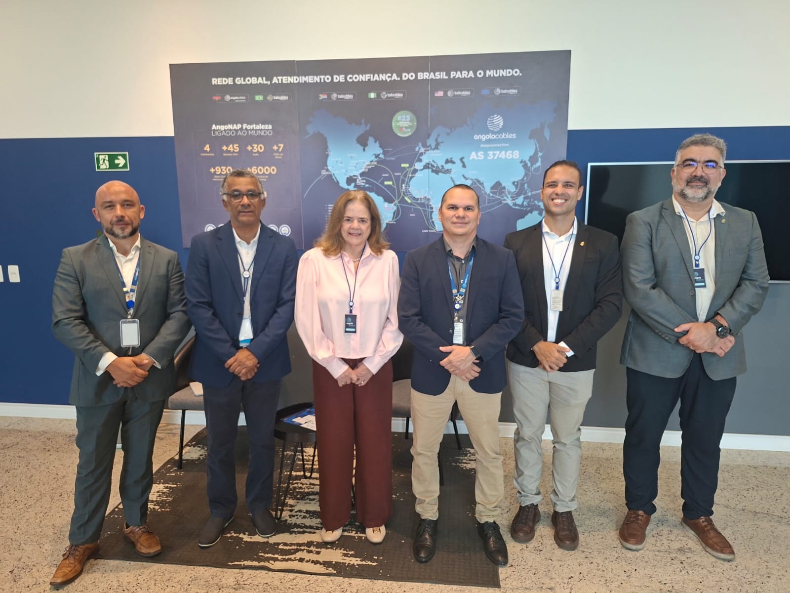 SRI realiza visita técnica à TelCables Brasil no âmbito do programa Ceará Parceiro Global