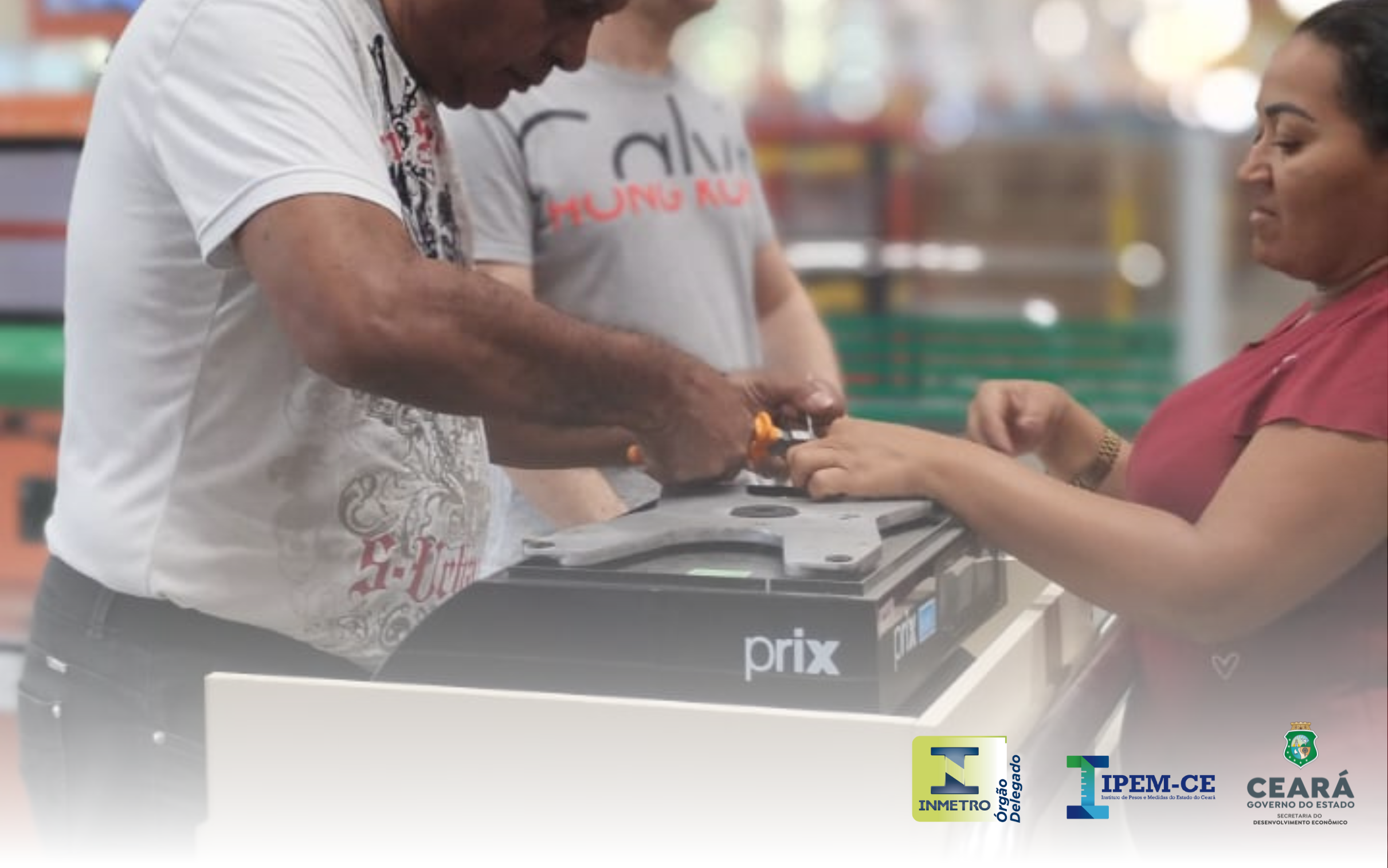 Serviços de verificação periódica em balanças nas redes de supermercados