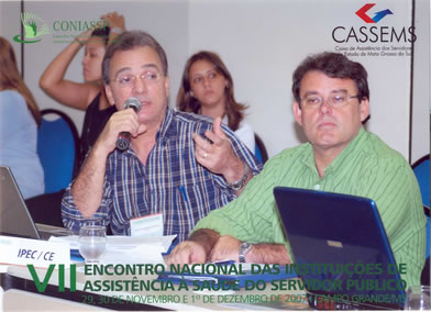 Participação do ISSEC no VII Encontro Nacional do CONIASSP