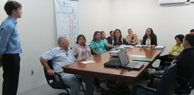 Auditoria Interna do 5S realiza reunião