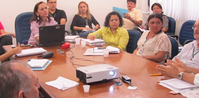 Comitê Diretor reúne-se na Superintendência