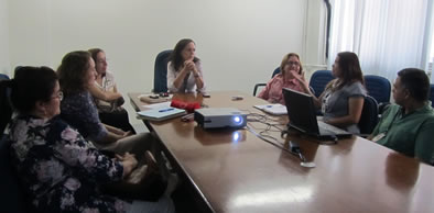 Hemoce conhece Sistema de Gestão de Cursos