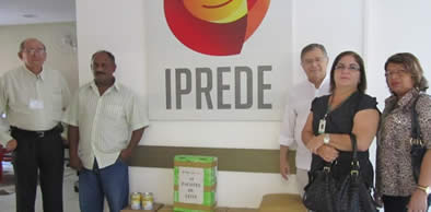 Doações são entregues ao Iprede