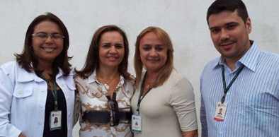 Issec visita Instituto de assistência à saúde