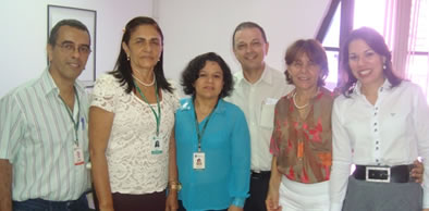 Visita institucional aconteceu ao Planserv, na Bahia