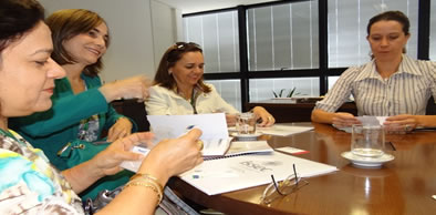 Delegação do ISSEC visita Instituto de Previdência e Saúde, em Minas Gerais