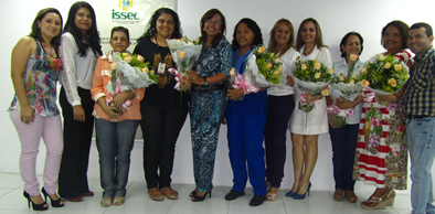 ISSEC homenageia colaboradoras pelo Dia da Mulher