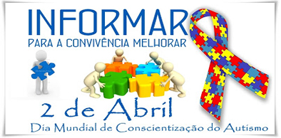 Dia Mundial de Conscientização do Autismo