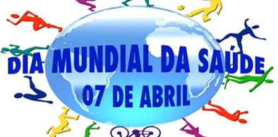 Dia Mundial da Saúde será comemorado no domingo (07/04)