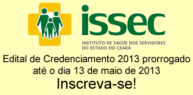 Edital de Credenciamento 2013 é prorrogado