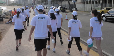 Caminhada Bem – Estar ISSEC agosto
