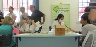 ISSEC promove Campanha de saúde na Sejus