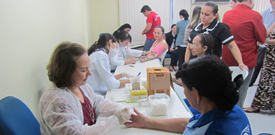 ISSEC realiza 7ª campanha de saúde de 2013