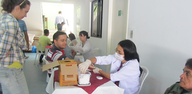 ISSEC realiza 5ª campanha de saúde de 2013