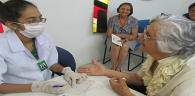 ISSEC realiza Campanha de Saúde no PAI