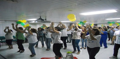 Atividades físicas animam colaboradores na Semana da Qualidade