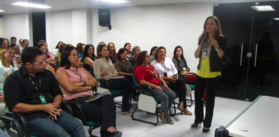 Ações de projetos são temas de reunião no ISSEC