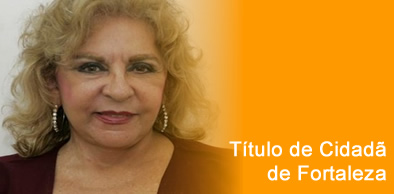 Servidora do ISSEC recebe título de Cidadã de Fortaleza