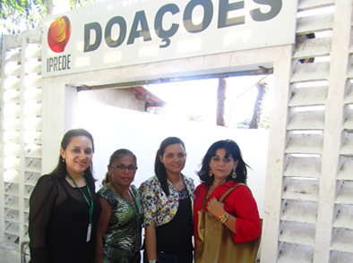 ISSEC realiza doação no IPREDE