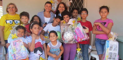 ISSEC realiza doação na Associação Madre Paulina