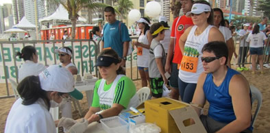 Campanha de saúde da Corrida do Servidor