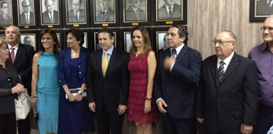 ISSEC inaugura a Galeria de ex-presidentes e superintendentes do IPEC/ISSEC