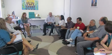 ISSEC reúne-se com representantes de associações e sindicatos estaduais
